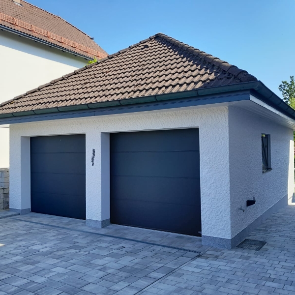 Sanierung Garage